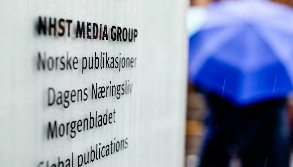 I NHST-bygget i Oslo sentrum har blant annet Dagens Næringsliv, Morgenbladet og en rekke bransjepublikasjoner kontorer.