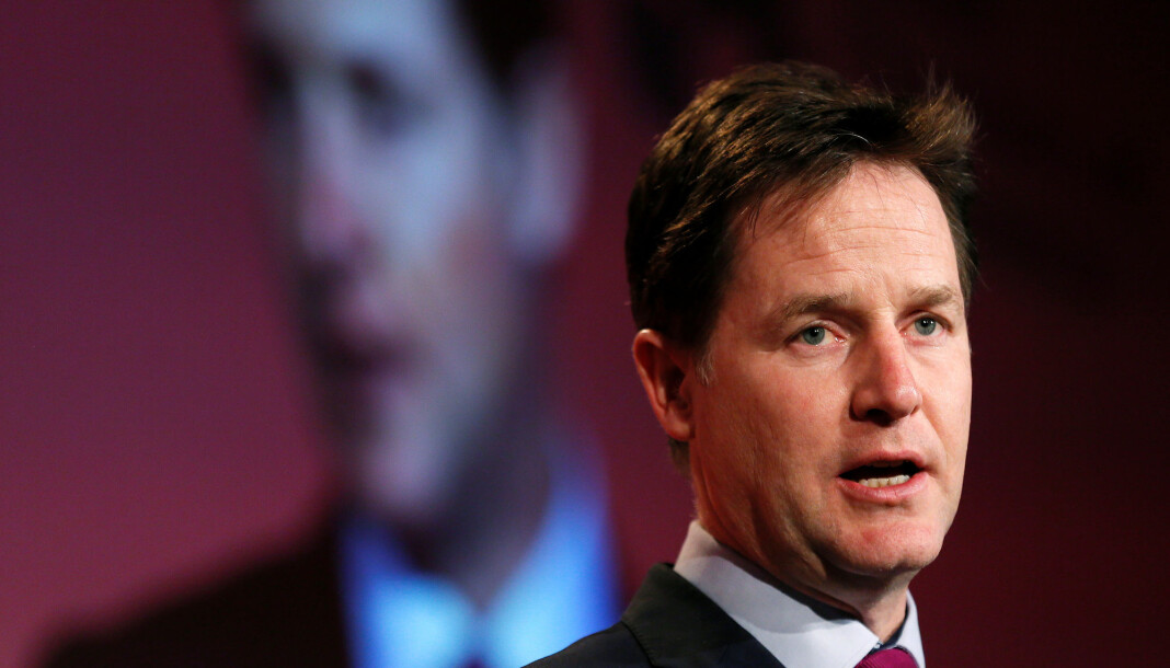 – Vi kommer ikke til å sende innhold eller annonser fra politikere til våre faktasjekkingspartnere for inspeksjon, sier Facebooks PR-sjef Nick Clegg. Foto: Stefan Wermuth / Reuters / NTB scanpix – Vi kommer ikke til å sende innhold eller annonser fra politikere til våre faktasjekkingspartnere for inspeksjon, sier Facebooks PR-sjef Nick Clegg. Foto: Stefan Wermuth / Reuters / NTB scanpix