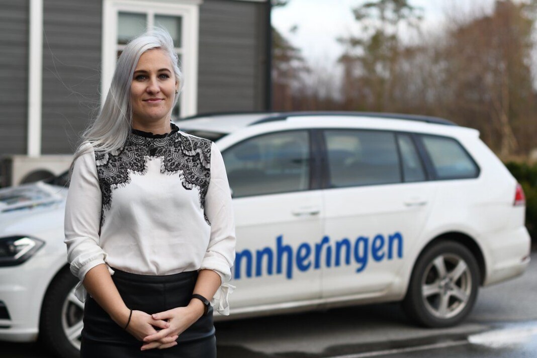 Mona Grønningen tar over ledelsen av Kvinnheringen på fulltid. Foto: Amedia Mona Grønningen tar over ledelsen av Kvinnheringen på fulltid. Foto: Amedia