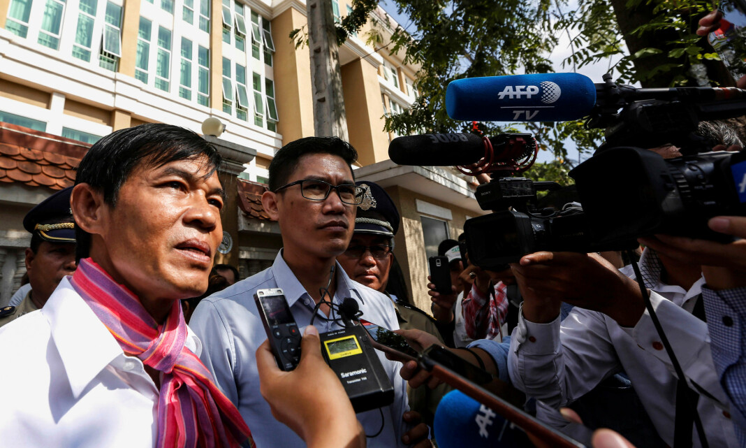 Dom utsatt igjen i spionsak mot journalister i Kambodsja