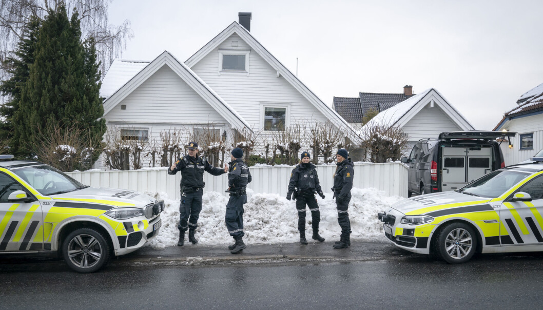 Laila Anita Bertheussen beskylder PST for å lekke informasjon om straffesaken mot henne til mediene. Foto: Heiko Junge / NTB scanpix Laila Anita Bertheussen beskylder PST for å lekke informasjon om straffesaken mot henne til mediene. Foto: Heiko Junge / NTB scanpix