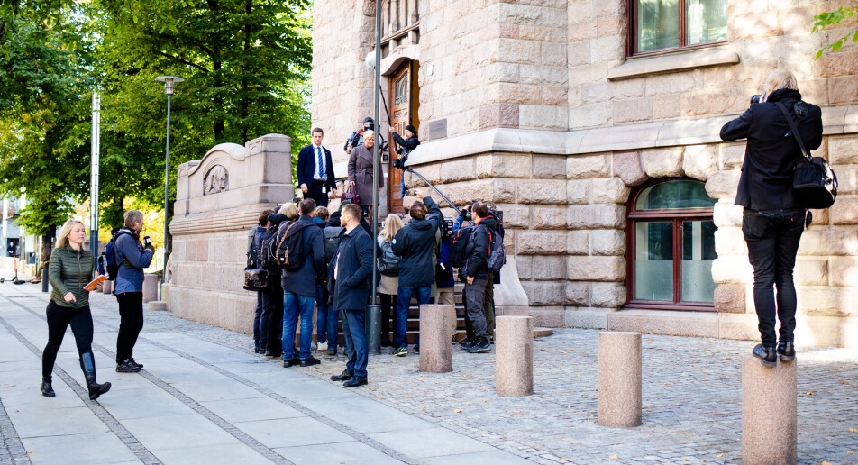 Hver tredje journalist mener anonyme kilder brukes for mye i politisk journalistikk