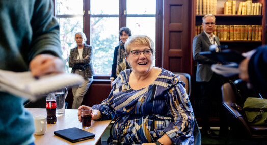 – Det er de aller minste som sliter mest – Det er de aller minste som sliter mest