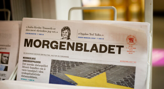 Morgenbladet har kuttet 29 prosent av papiravisen de siste to årene
