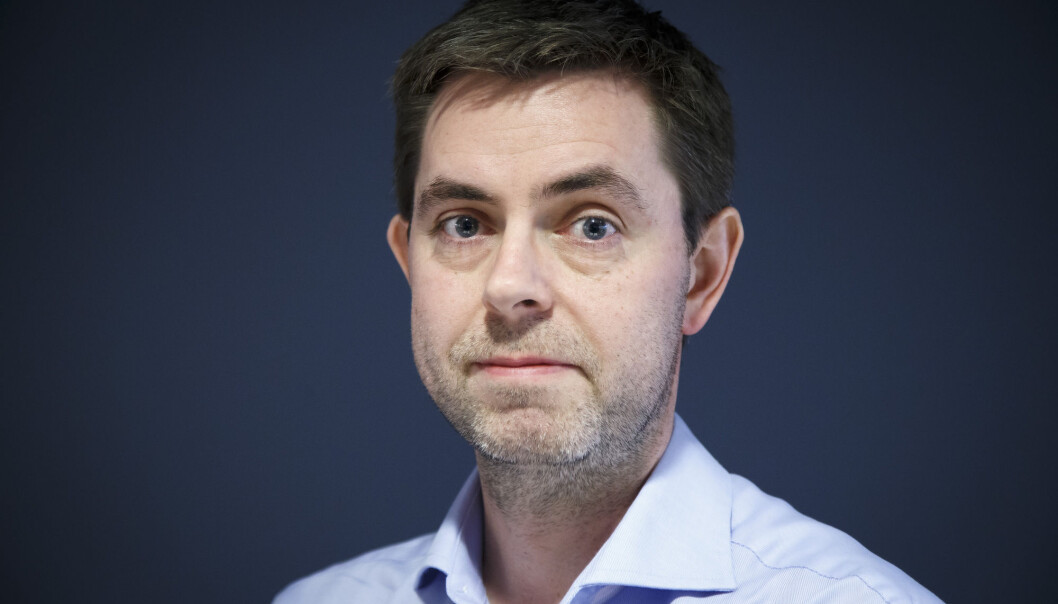 Frode Elton Haug i Forbrukertilsynet reagerer på kompliserte måter å si opp abonnement. Foto: Heiko Junge, NTB scanpix Frode Elton Haug i Forbrukertilsynet reagerer på kompliserte måter å si opp abonnement. Foto: Heiko Junge, NTB scanpix