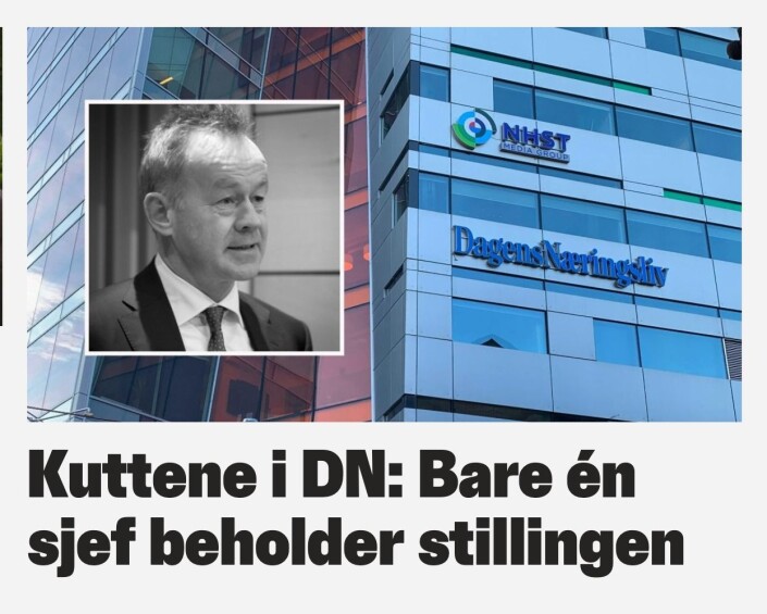 Etter noen timer hadde Nettavisen justert oppslaget slik. Skjermdump fra Nettavisen Etter noen timer hadde Nettavisen justert oppslaget slik. Skjermdump fra Nettavisen