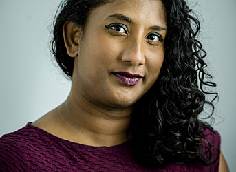 Jathushiga Bridget Raja er nyvalgt leder i OJ. Foto: Privat