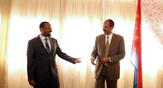 Journalistleder mener fredsprisen legger press på Eritrea
