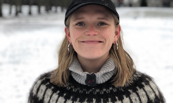 Tonje Oliversen blir journalist i NRK Natur. Foto: Privat Tonje Oliversen blir journalist i NRK Natur. Foto: Privat