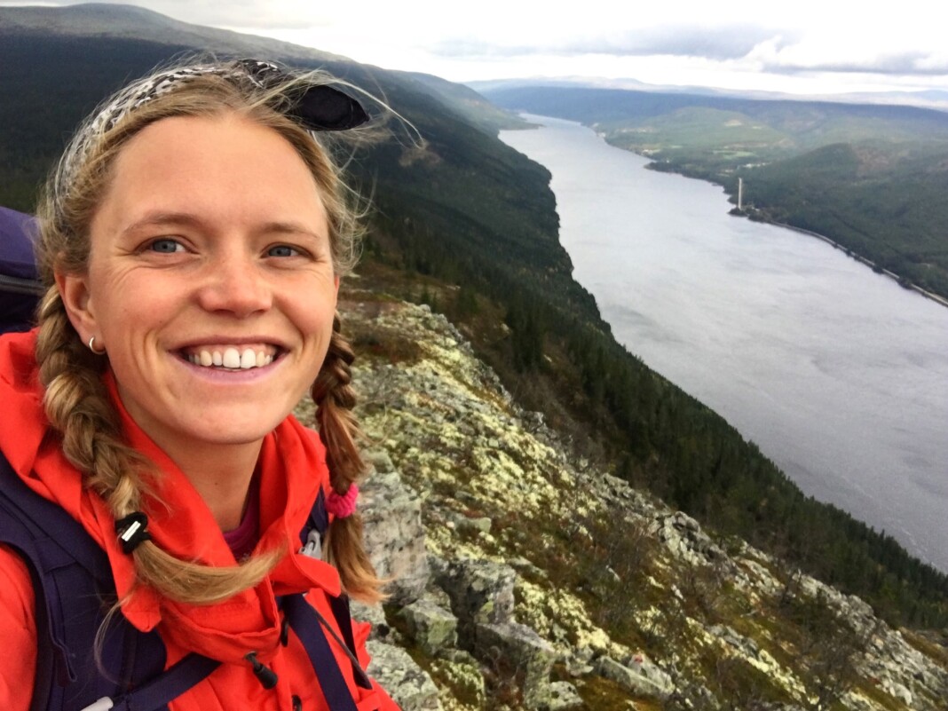 Tonje Oliversen Hun begynner snart som journalist i NRK Natur. Foto: Privat Tonje Oliversen Hun begynner snart som journalist i NRK Natur. Foto: Privat