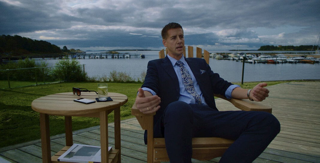 «Exit» og andre NRK-serier blitt omtalt 243 ganger på kanalens egne nyhetssendinger så langt i år. Foto: Fremantle/NRK «Exit» og andre NRK-serier blitt omtalt 243 ganger på kanalens egne nyhetssendinger så langt i år. Foto: Fremantle/NRK