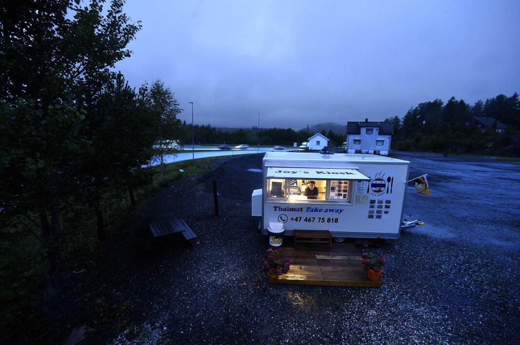 Fredrik Pedersen i Varden vant fotoprisen for bildet «Ingenmannsland». Fredrik Pedersen i Varden vant fotoprisen for bildet «Ingenmannsland».