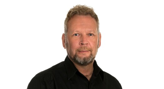 Espen Sandli er ansatt som ansvarlig redaktør i Drammens Tidende