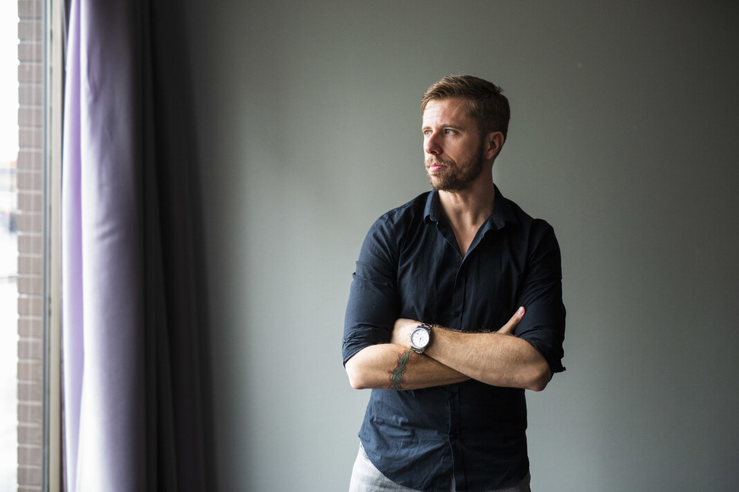 Britiske James Bloodworth lot som om han var en vanlig arbeidstaker. Egentlig er han journalist, og skulle skrive bok om forholdene i lavtlønnede yrker. Foto: Kristine Lindebø Britiske James Bloodworth lot som om han var en vanlig arbeidstaker. Egentlig er han journalist, og skulle skrive bok om forholdene i lavtlønnede yrker. Foto: Kristine Lindebø