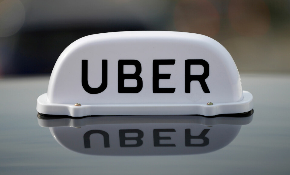I Uber får man ikke sparken, man blir «deaktivert». Bloodworth fortsatte å kjøre for Uber mens han ventet på at pengene fra boka skulle komme inn. Foto: Phil Noble / Reuters / NTB scanpix