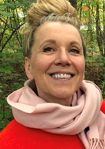 Cathrine Hellesøy Harrisson har jobbet i Aftenposten siden 1996. Foto: Privat Cathrine Hellesøy Harrisson har jobbet i Aftenposten siden 1996. Foto: Privat