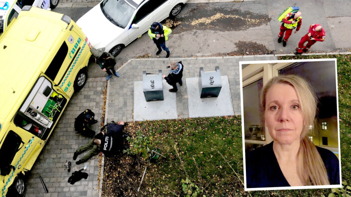 Ambulanse-kapreren endte ferden utenfor dørstokken til Aftenposten-journalisten