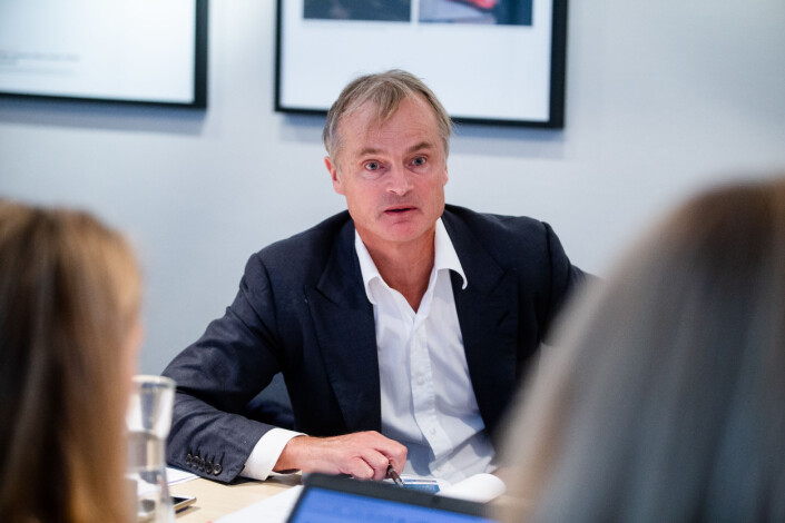 Øystein Stray Spetalen mente annonsene ikke var brudd på Vær varsom-plakaten. Foto: Eskil Wie Furunes Øystein Stray Spetalen mente annonsene ikke var brudd på Vær varsom-plakaten. Foto: Eskil Wie Furunes