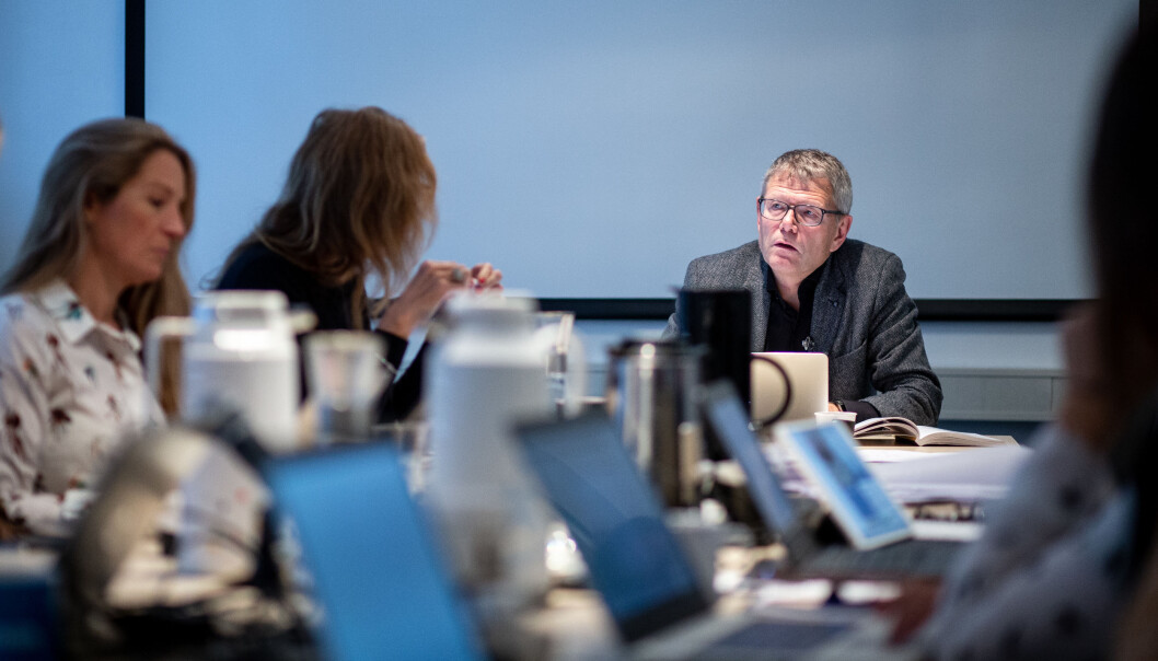 Pressens Faglige Utvalg (PFU) frikjente Agderposten i onsdagens første klagebehandling. Arkivfoto: Eskil Wie Furunes Pressens Faglige Utvalg (PFU) frikjente Agderposten i onsdagens første klagebehandling. Arkivfoto: Eskil Wie Furunes