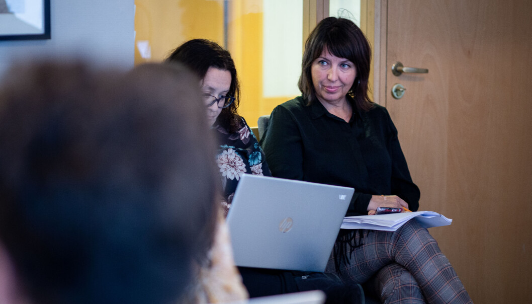 Rådmann i Tolga kommune Siv Stueland Sjøvold sier til Journalisten at de tar PFUs avgjørelse til etterretning. Foto: Eskil Wie Furunes Rådmann i Tolga kommune Siv Stueland Sjøvold sier til Journalisten at de tar PFUs avgjørelse til etterretning. Foto: Eskil Wie Furunes