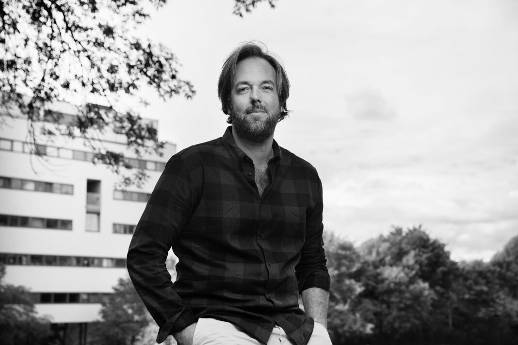 Sven Ole Engelsvold er programleder i NRK P2. Foto: Privat Sven Ole Engelsvold er programleder i NRK P2. Foto: Privat