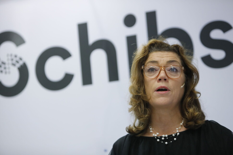 – Schibsteds News Media-virksomhet hadde noe mer blandede prestasjoner i tredje kvartal, sier konsernsjef Kristin Skogen Lund. Foto: Ole Berg-Rusten – Schibsteds News Media-virksomhet hadde noe mer blandede prestasjoner i tredje kvartal, sier konsernsjef Kristin Skogen Lund. Foto: Ole Berg-Rusten