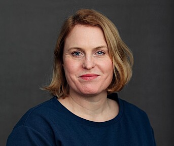 Kommunikasjonsdirektør Kristine Meek. Foto: Medietilsynet Kommunikasjonsdirektør Kristine Meek. Foto: Medietilsynet