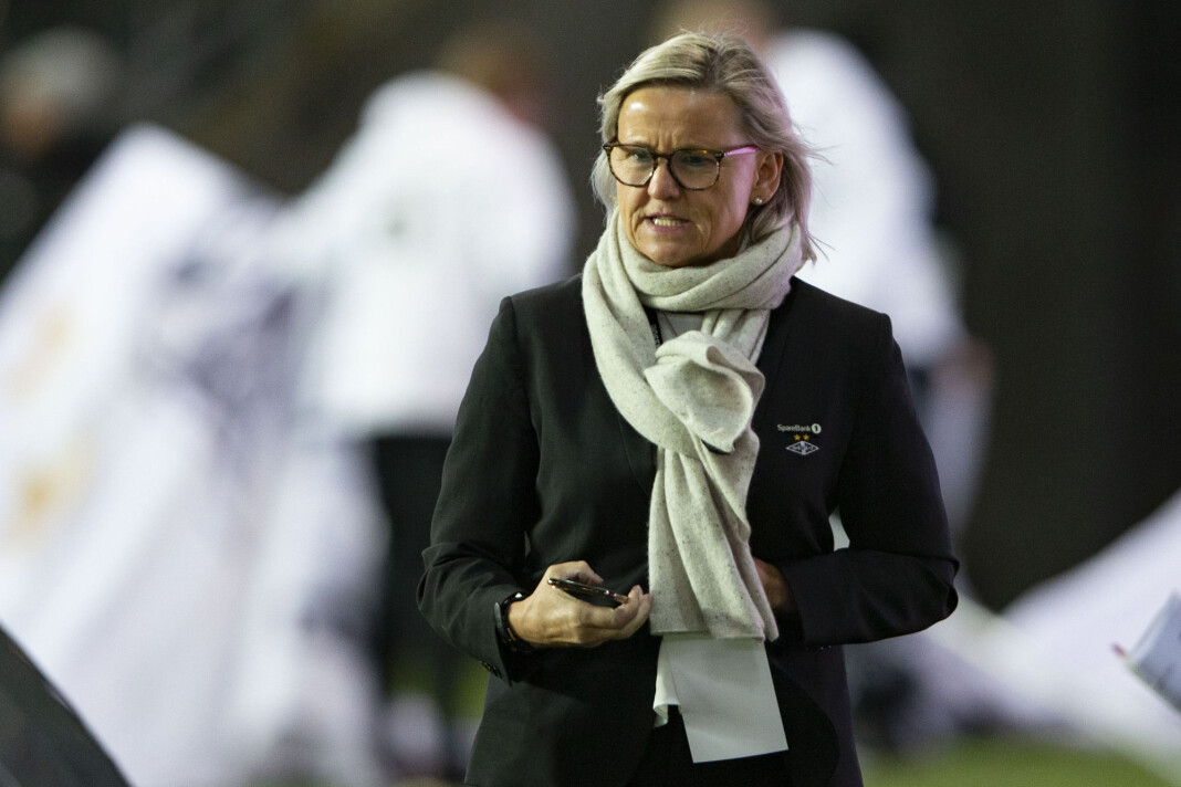 Rosenborgs daglige leder Tove Moe Dyrhaug. Foto: Fredrik Hagen / NTB scanpix. Rosenborgs daglige leder Tove Moe Dyrhaug. Foto: Fredrik Hagen / NTB scanpix.