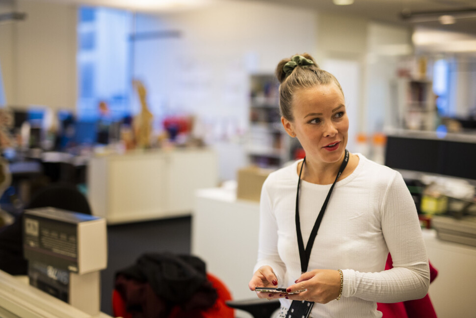 Ansvarlig redaktør og direktør Martine Lunder Brenne i Egmont Publishing, melder at Det Nye ikke lenger vil komme ut på papir. Foto: Kristine Lindebø Ansvarlig redaktør og direktør Martine Lunder Brenne i Egmont Publishing, melder at Det Nye ikke lenger vil komme ut på papir. Foto: Kristine Lindebø