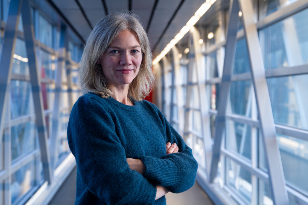 Solveig Husøy, redaksjonssjef for undersøkende journalistikk i NRKs Dokumentar og samfunnsavdeling. Foto: Martin Holvik / NRK Solveig Husøy, redaksjonssjef for undersøkende journalistikk i NRKs Dokumentar og samfunnsavdeling. Foto: Martin Holvik / NRK