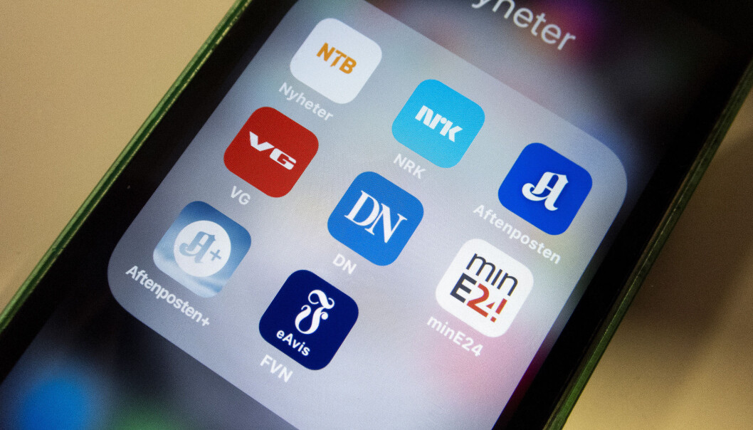 Norges befolkning har generell høy tillit til norske medier, ifølge en undersøkelse fra Medietilsynet. NRK har høyest tillit, ifølge undersøkelsen. Illustrasjonsfoto: Gorm Kallestad / NTB scanpix Norges befolkning har generell høy tillit til norske medier, ifølge en undersøkelse fra Medietilsynet. NRK har høyest tillit, ifølge undersøkelsen. Illustrasjonsfoto: Gorm Kallestad / NTB scanpix