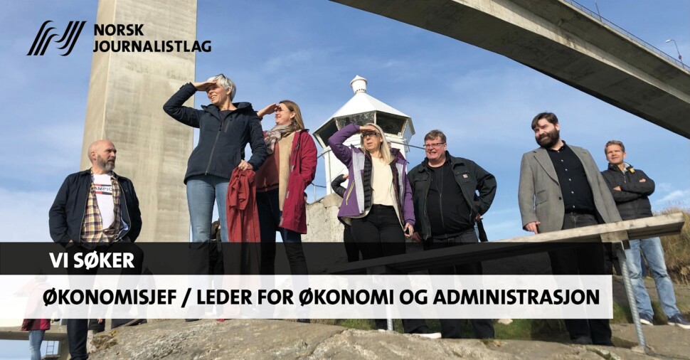 Norsk Journalistlag søker økonomisjef / leder for økonomi og administrasjon