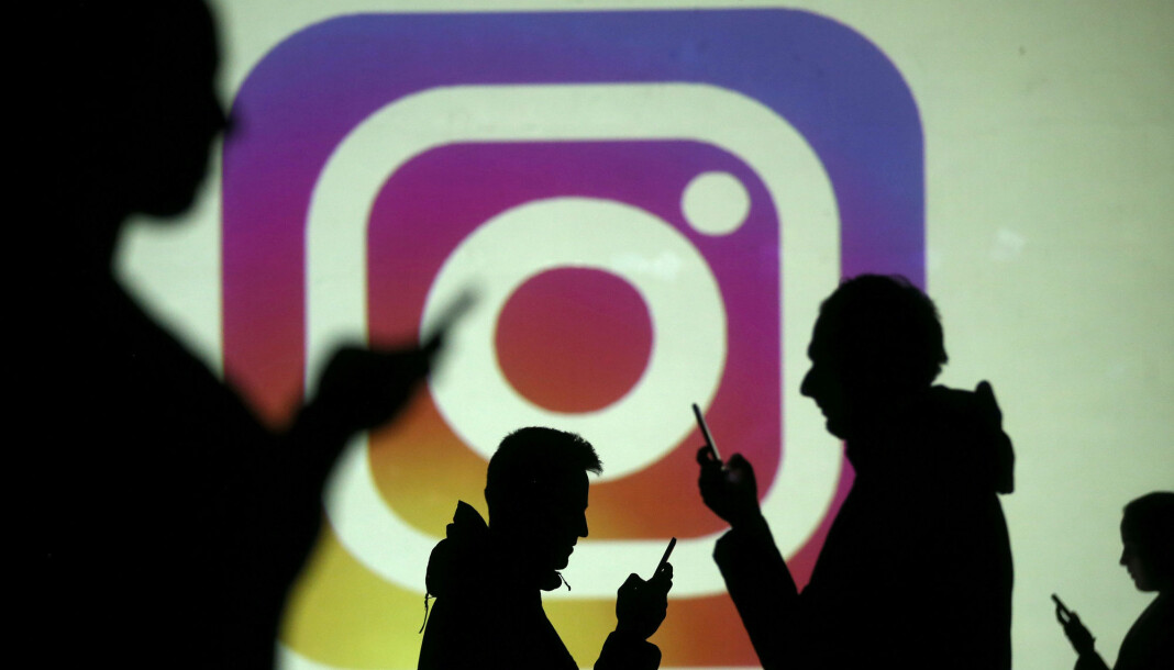 NRK har opprettet fiktive profiler i arbeidet med dekningen av «mørke nettverk»på Instagram. Illustrasjonsbilde: Dado Ruvic/Reuters NRK har opprettet fiktive profiler i arbeidet med dekningen av «mørke nettverk»på Instagram. Illustrasjonsbilde: Dado Ruvic/Reuters