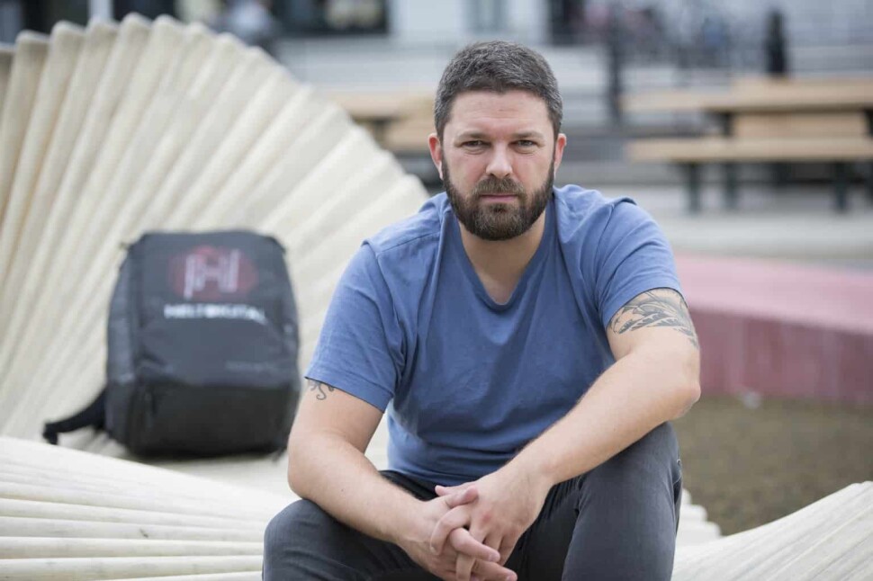 Marius Karlsen, daglig leder i Helt Digital. Foto: Liv-Runi Antonsen Marius Karlsen, daglig leder i Helt Digital. Foto: Liv-Runi Antonsen