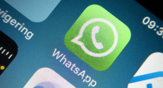 Hacket Whatsapp for å få tilgang til meldinger fra journalister