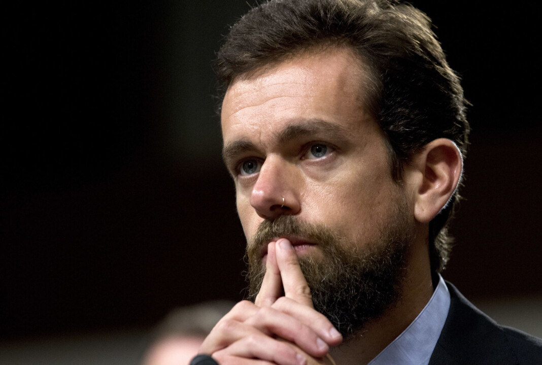 Sosiale medieselskaper gir annonsører en urettferdig fordel gjennom å spre målrettede, villedende budskap, mener Twitter-sjef Jack Dorsey. Foto: Jose Luis Magana / AP / NTB scanpix Sosiale medieselskaper gir annonsører en urettferdig fordel gjennom å spre målrettede, villedende budskap, mener Twitter-sjef Jack Dorsey. Foto: Jose Luis Magana / AP / NTB scanpix