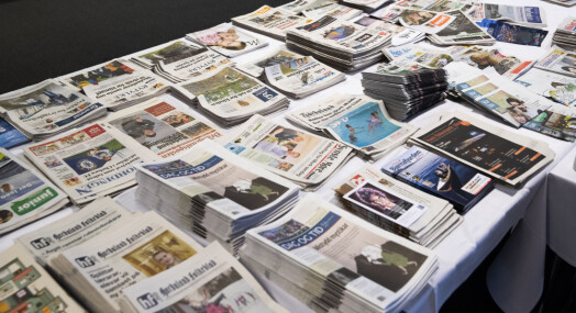 Avisdistributører: – Ingen tar i avisen før avisbudet