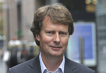 Per Axel Koch i Polaris Media. Per Axel Koch i Polaris Media.