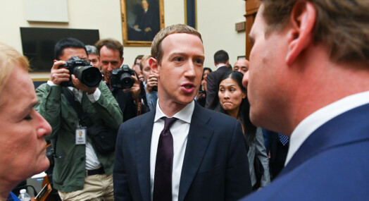 Zuckerberg med brennende forsvar for politisk reklame