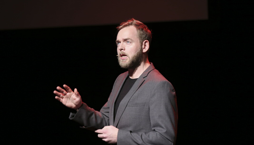 Tore Sagen, her under utdelingen av Brageprisen i 2016, er en av programlederne for Radiosepsjonen. Foto: Vidar Ruud / NTB scanpix Tore Sagen, her under utdelingen av Brageprisen i 2016, er en av programlederne for Radiosepsjonen. Foto: Vidar Ruud / NTB scanpix