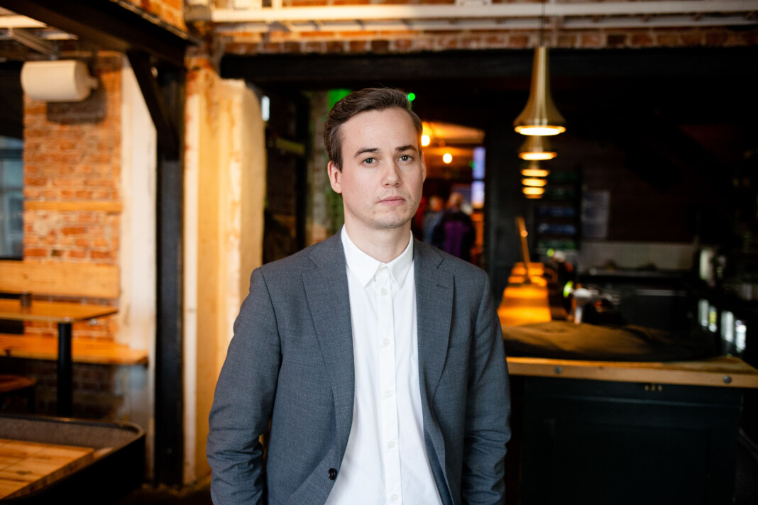 – Vi har jo vært ganske klar på at vi mener at vi kvalifiserer for å ta imot produksjonstilskudd, sier Jonas Pettersen, redaksjonssjef for Dagbladet Pluss. Foto: Eskil Wie Furunes – Vi har jo vært ganske klar på at vi mener at vi kvalifiserer for å ta imot produksjonstilskudd, sier Jonas Pettersen, redaksjonssjef for Dagbladet Pluss. Foto: Eskil Wie Furunes