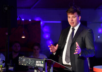 Bildet av Arktis er sammensatt. - Det er svært viktig at det media formidler etterlater et mest mulig riktig bilde, sier direktør Ole Øvretveit i Arctic Frontiers. Foto: Terje Mortensen / Arctic Frontiers Bildet av Arktis er sammensatt. - Det er svært viktig at det media formidler etterlater et mest mulig riktig bilde, sier direktør Ole Øvretveit i Arctic Frontiers. Foto: Terje Mortensen / Arctic Frontiers