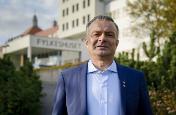 Fylkesrådsleder Willy Ørnebakk i Troms fylkeskommune peker på at utviklingen i Arktis har innvirkning på hele Norge. Foto: Lars Åke Andersen / Troms fylkeskommune Fylkesrådsleder Willy Ørnebakk i Troms fylkeskommune peker på at utviklingen i Arktis har innvirkning på hele Norge. Foto: Lars Åke Andersen / Troms fylkeskommune