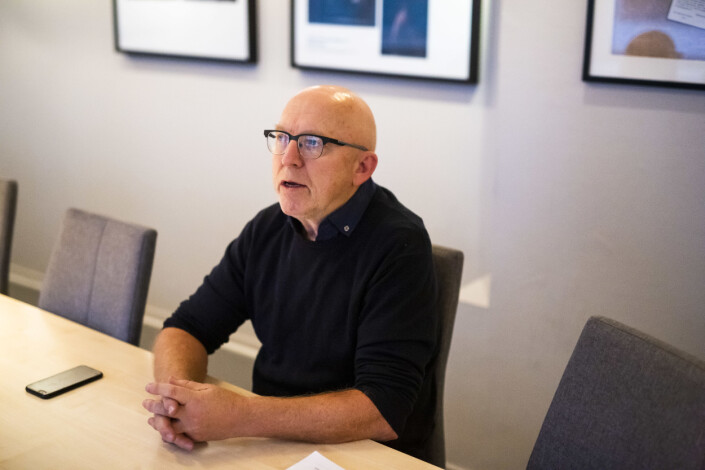 Sven Egil Omdal mener å se at presseetiske «husregler» i redaksjonene veldig ofte blir neglisjert. Foto: Kristine Lindebø Sven Egil Omdal mener å se at presseetiske «husregler» i redaksjonene veldig ofte blir neglisjert. Foto: Kristine Lindebø