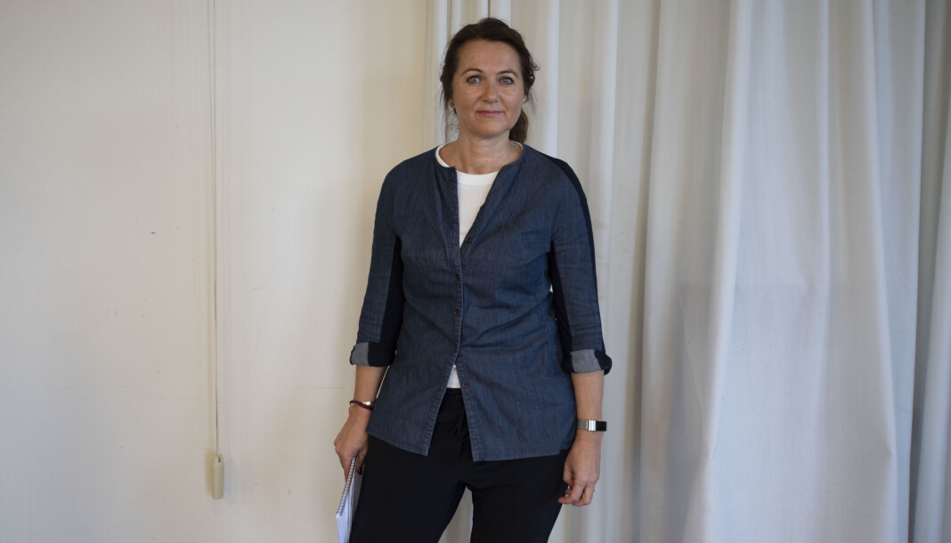 Reidun Kjelling Nybø er assisterende generalsekretær i Norsk Redaktørforening. Hun ber mediene bidra til økt åpenhet rundt selvmord. Reidun Kjelling Nybø er assisterende generalsekretær i Norsk Redaktørforening. Hun ber mediene bidra til økt åpenhet rundt selvmord.