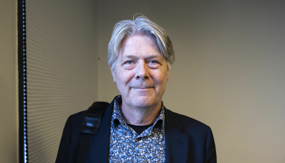 Redaktør og kommentator Erik Stephansen i Nettavisen. Foto: Roger Aarli-Grøndalen