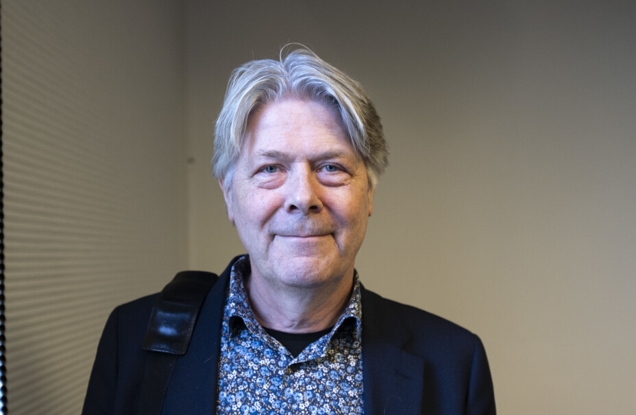 Redaktør Erik Stephansen i Nettavisen. Redaktør Erik Stephansen i Nettavisen.