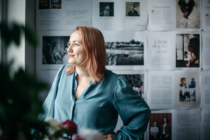 Altså-redaktør Ida Eliassen-Coker er kritisk til Svarte Natta-debatten om metoo. Foto: Marte Vike Arnesen Altså-redaktør Ida Eliassen-Coker er kritisk til Svarte Natta-debatten om metoo. Foto: Marte Vike Arnesen