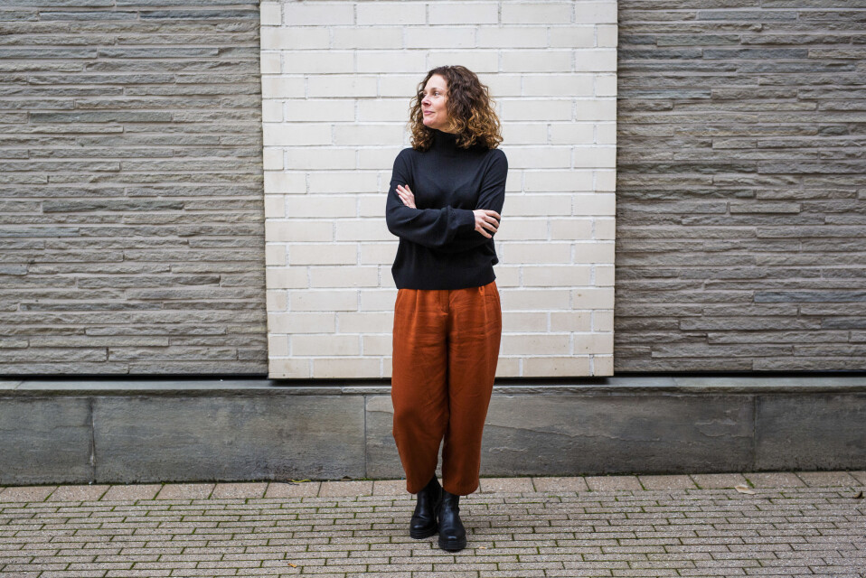 Universitetslektor Ellen Lande Gossner mener måten en ser verden på bør utfordres. Foto: Kristine Lindebø Universitetslektor Ellen Lande Gossner mener måten en ser verden på bør utfordres. Foto: Kristine Lindebø