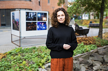Høgskolelektor i fotojournalistikk ved Oslo Met, Ellen Lande Gossner. Høgskolelektor i fotojournalistikk ved Oslo Met, Ellen Lande Gossner.